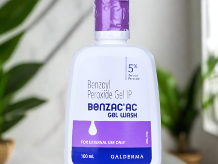 Benzac AC 5% Gel Wash Online now