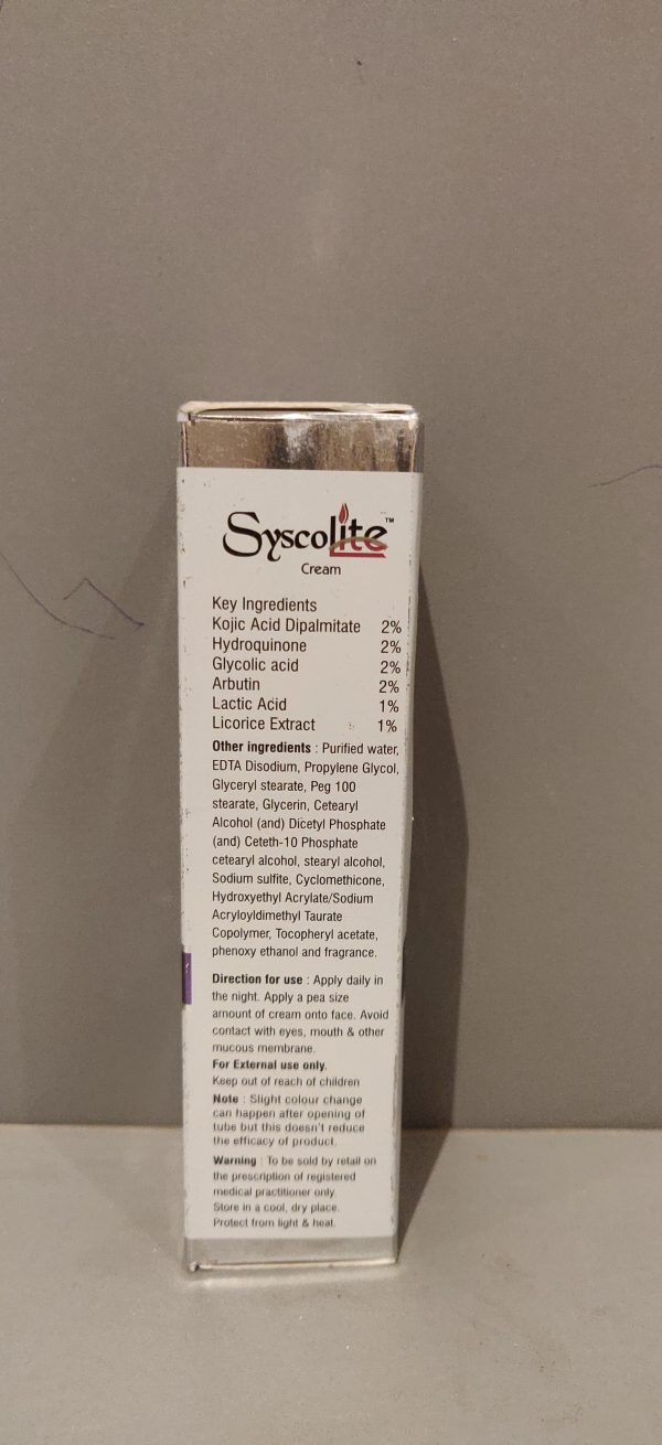 Syscolite Cream Cheap