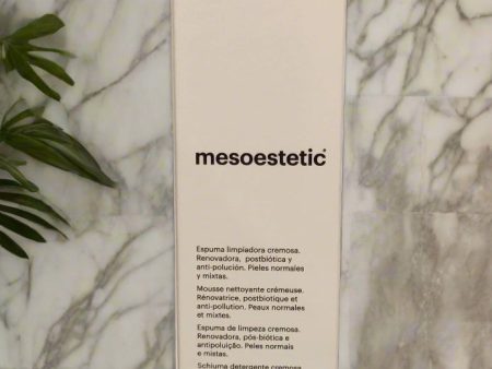 Mesoestetic brightening foam Supply