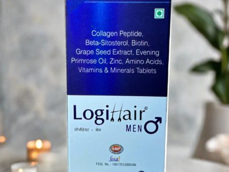 Logihair Men Tablet 30 tablets Online now