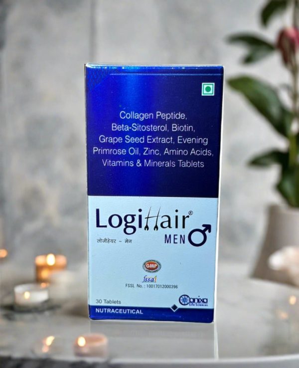 Logihair Men Tablet 30 tablets Online now