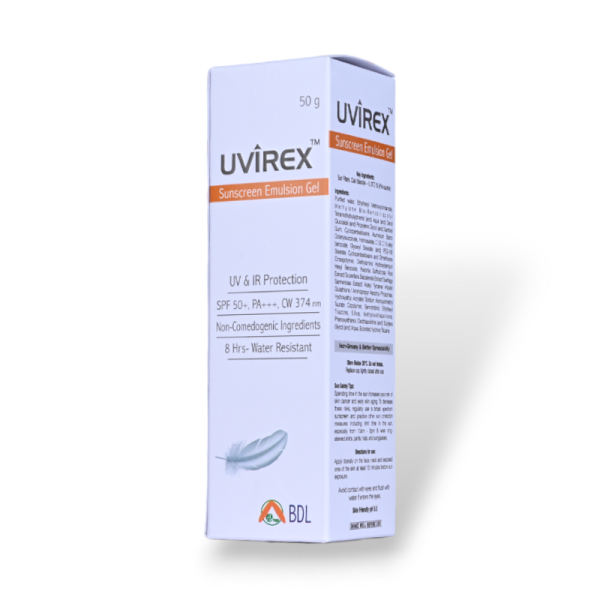 UVIREX SUNSCREEN Supply