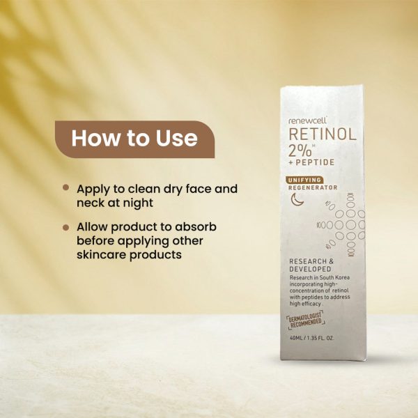 Renewcell Retinol | Diminish Fine Lines and Wrinkles Online Hot Sale