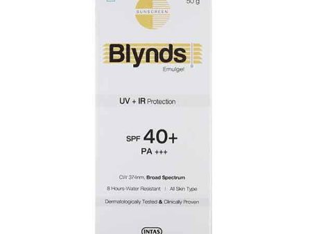 Blynds SPF 50+ Sunscreen Gel (50gm) Fashion