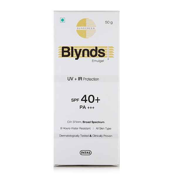 Blynds SPF 50+ Sunscreen Gel (50gm) Fashion