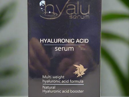 Hyalu Serum | Anti Aging Serum | Reduces Fine Lines Online Hot Sale