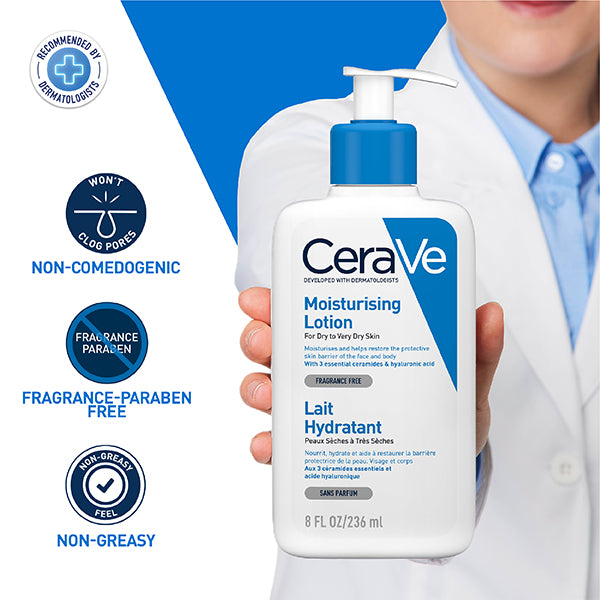 Cerave Moisturising Lotion Lait Hydratant on Sale