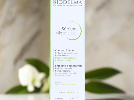 Bioderma Sebium Night Peel For Discount