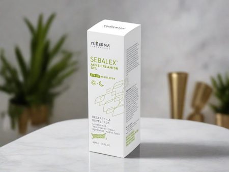 Sebalex acne creamish gel Discount