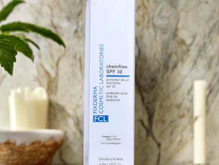 FCL Chemfree Spf 30 Sunscreen Cream | 50ML Sale