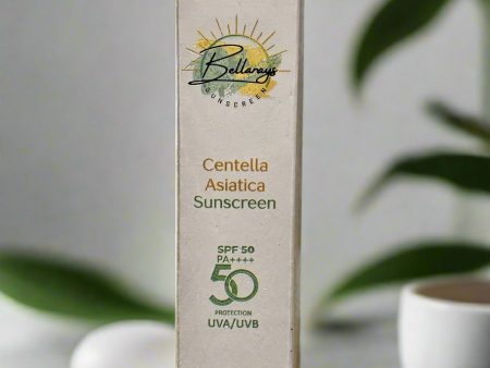 Bellacos Healthcare Bellarays Centella Asiatica Sunscreen SPF 50 PA++++ Online Sale