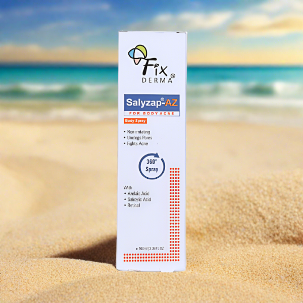 Fixderma Salyzap-AZ Body Spray For Acne | 100ML Discount