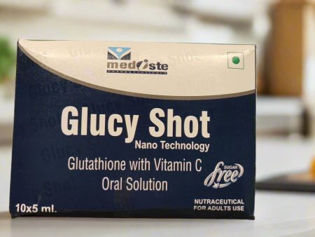 Glucy Shot Glutathione-Pack of 10 Online