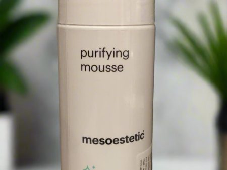 Mesoestetic Purifying Mousse Online Hot Sale