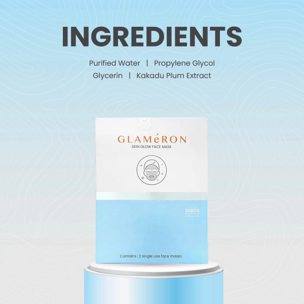 Glameron Skin Glow Face Mask Hot on Sale