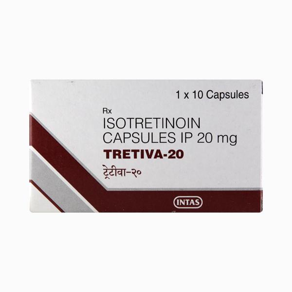 Tretiva 20 Mg 10s (Pack of 2) Fashion