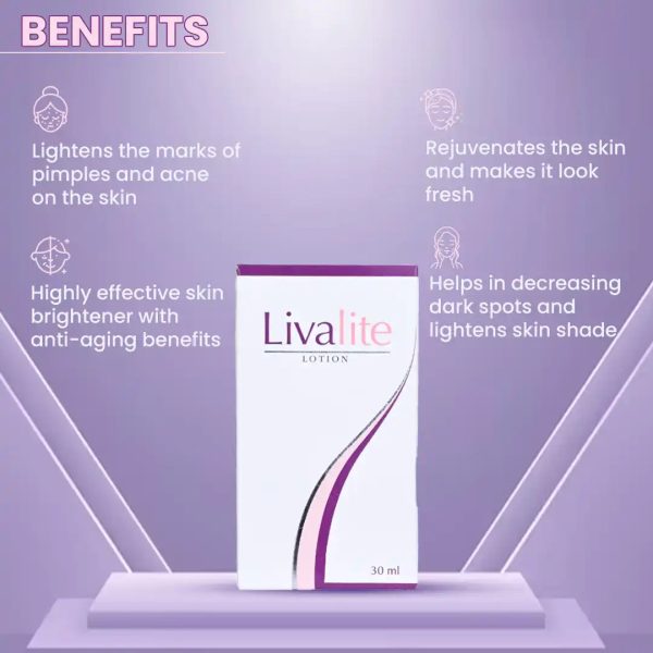 Livalite Lotion For Discount