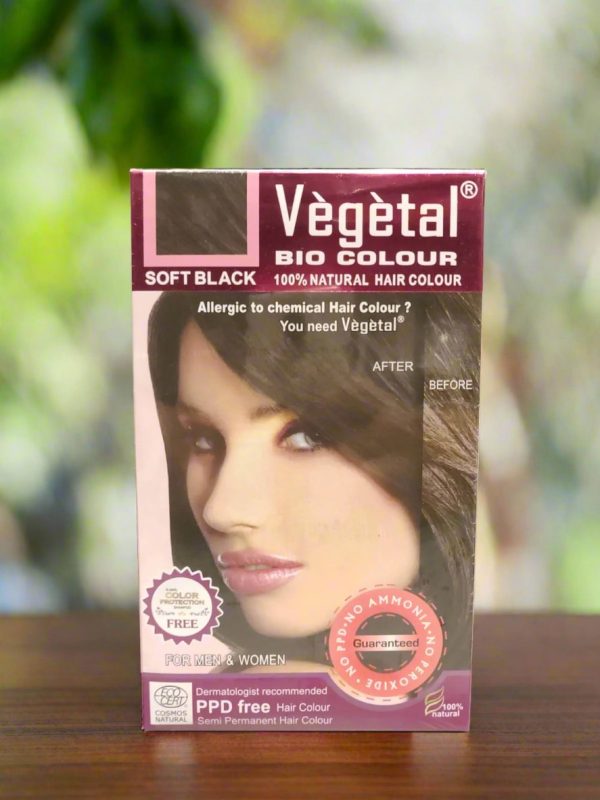 Vegetal Bio Colour 100% Natural Hair Colour For Men & Women Sale