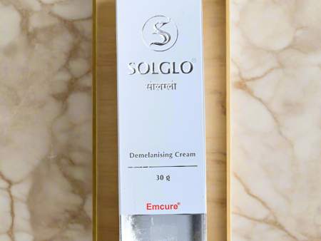 Solglo Demelanising Cream | Pigmentation Removal Cream | 30g For Discount