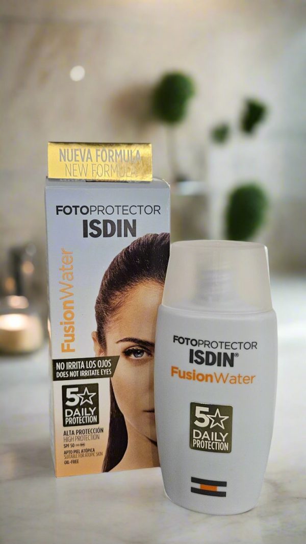 ISDIN Fotoprotector Fusion Water Spf 50 For Discount