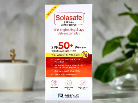 Solasafe SPF 50+ Silicone Sunscreen Gel For Cheap