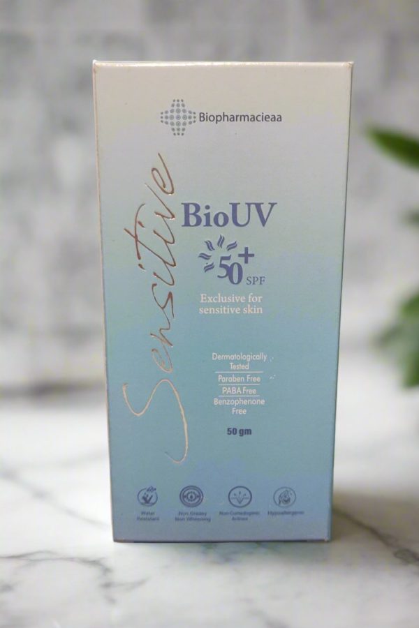 Bio UV Sunscreen For Sensitive Skin SPF 50+ Sale