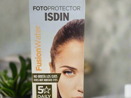 ISDIN Fotoprotector Fusion Water Spf 50 For Discount