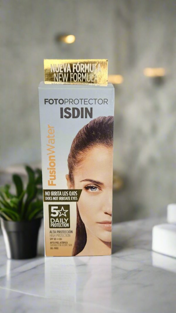 ISDIN Fotoprotector Fusion Water Spf 50 For Discount