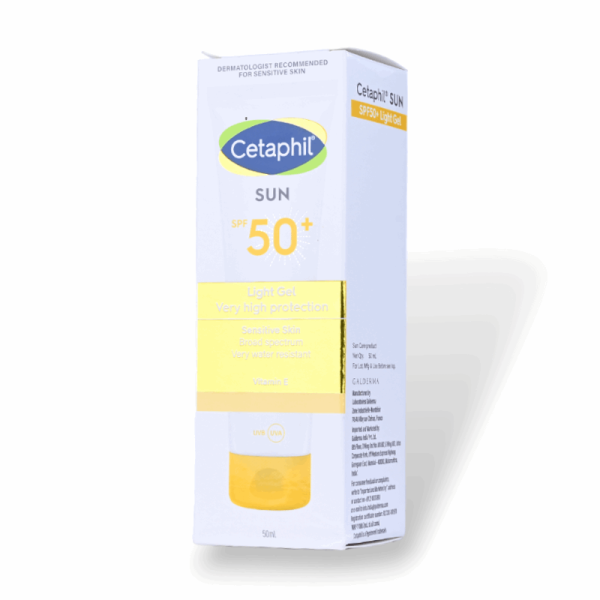 Cetaphil Sun Light Gel with SPF 50 | Sunscreen Gel with SPF 50 Online