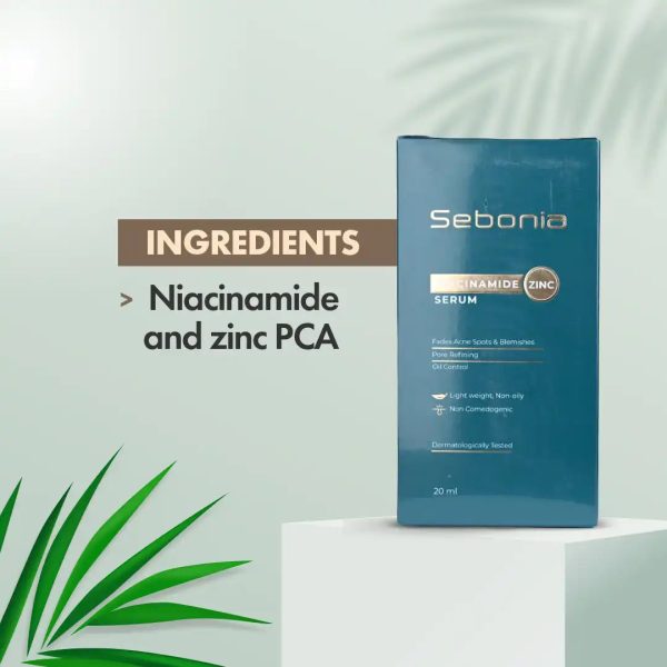 Sebonia Serum for Oily and Acne Prone Skin | Uneven Skin Tone For Discount