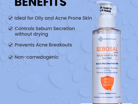 Sebosal Face Wash Supply