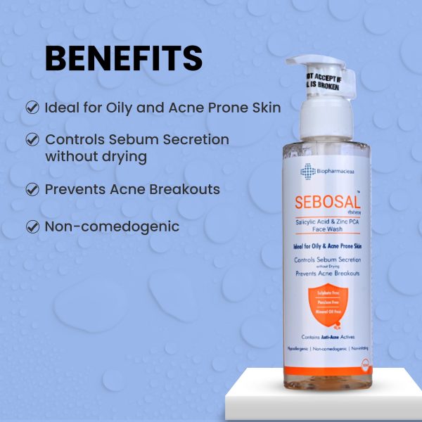 Sebosal Face Wash Supply