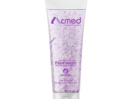 Acmed Pimple Care Face Wash for Acne Prone Skin (200grams) (Pack of 2) For Discount