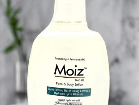 Moiz face and body lotion Online