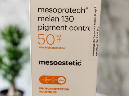 Mesoestetic Mesoprotech Melan 130 pigment control Online Hot Sale