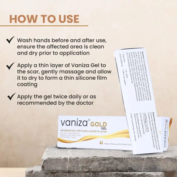 Vaniza Gold Gel Hot on Sale