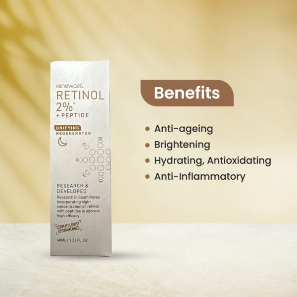 Renewcell Retinol | Diminish Fine Lines and Wrinkles Online Hot Sale