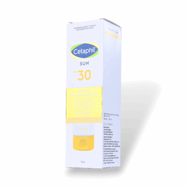 Cetaphil Sun SPF 30 Light Gel for Sensitive Skin | Oily Skin | 100ML on Sale