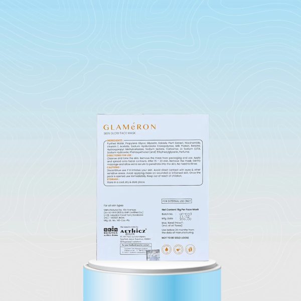 Glameron Skin Glow Face Mask Hot on Sale