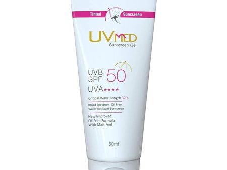 Uvmed Sunscrem Gel 50ml (Pack of 2) on Sale