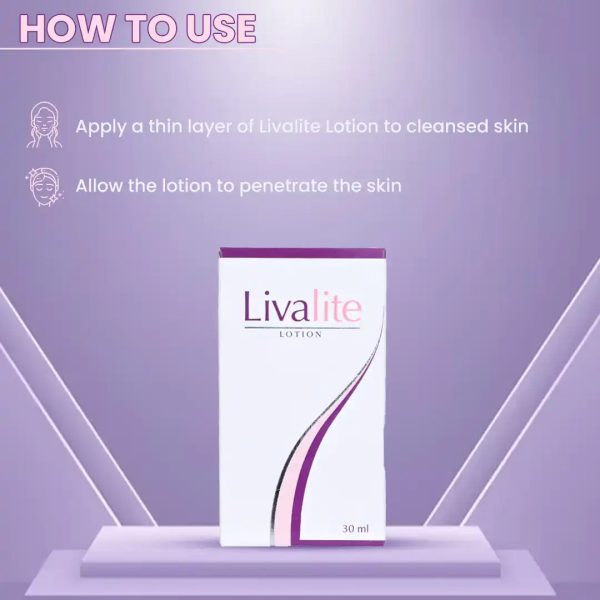 Livalite Lotion For Discount