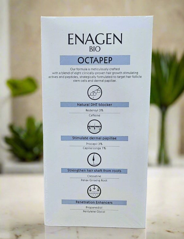 EnagenBio Octapep - Hair Growth Scalp Serum Online now