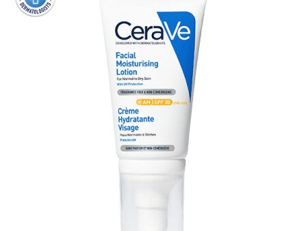 Cerave Facial Moisturizing AM Lotion SPF 30 Discount