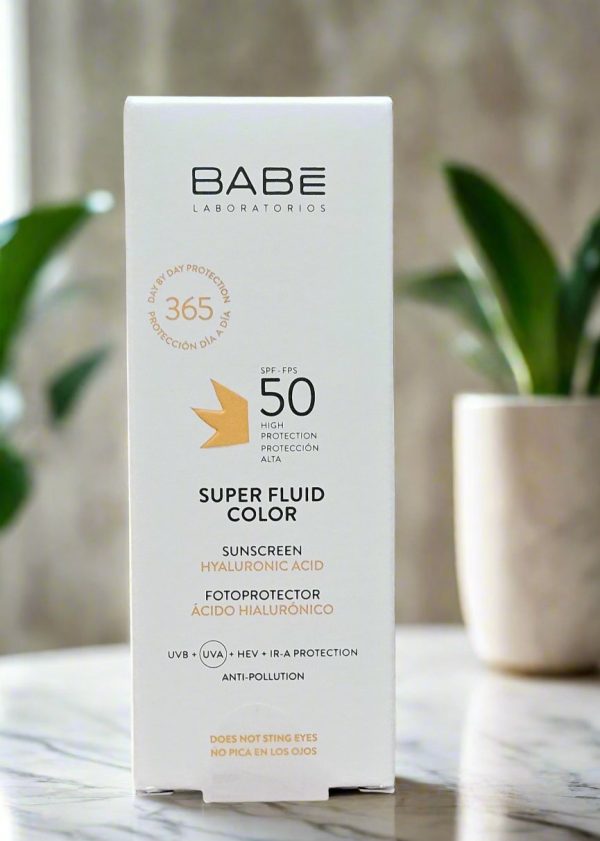 Babe Super Fluid Color Sunscreen SPF 50 For Sale