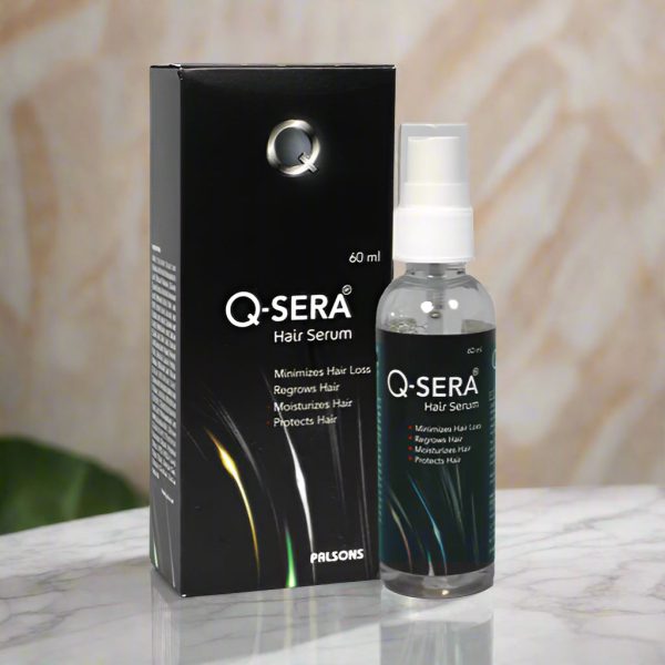 Q-Sera Hair Serum Cheap