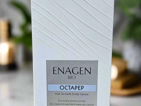 EnagenBio Octapep - Hair Growth Scalp Serum Online now