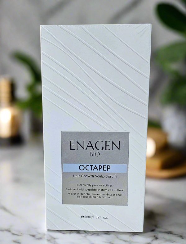 EnagenBio Octapep - Hair Growth Scalp Serum Online now