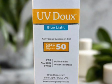 UV Doux anhydrous sunscreen gel SPF 50 For Sale