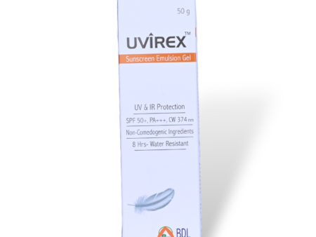 UVIREX SUNSCREEN Supply