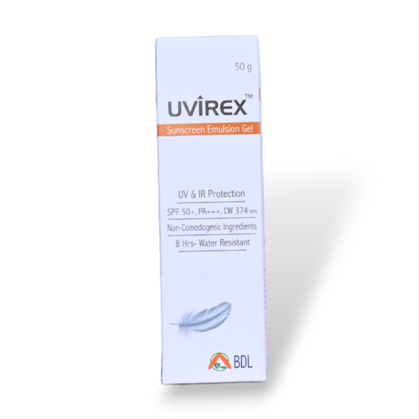 UVIREX SUNSCREEN Supply